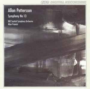 Allan Pettersson - Symphony No 13 album cover