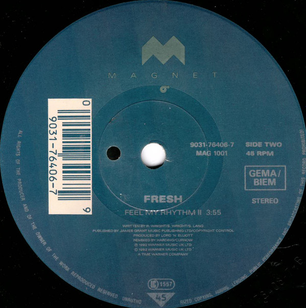 last ned album Fresh - Feel My Rhythm