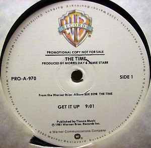 The Time – Get It Up (1981, Vinyl) - Discogs