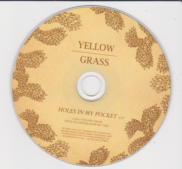 descargar álbum Yellow Grass - Holes In My Pocket
