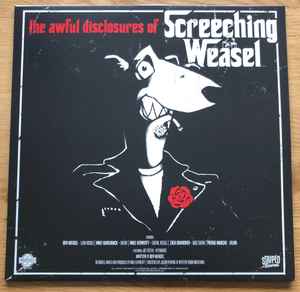 Screeching Weasel - The Awful Disclosures Of Screeching Weasel  album cover