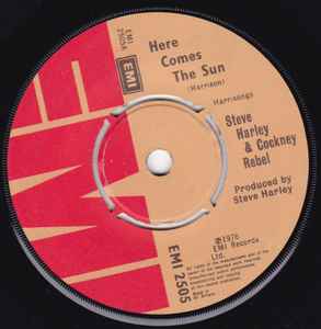 Steve Harley & Cockney Rebel - Here Comes The Sun 
