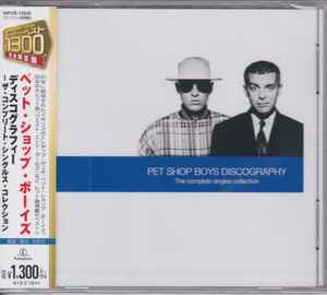 Discography- The Complete Singles Coll.: Pet Shop Boys