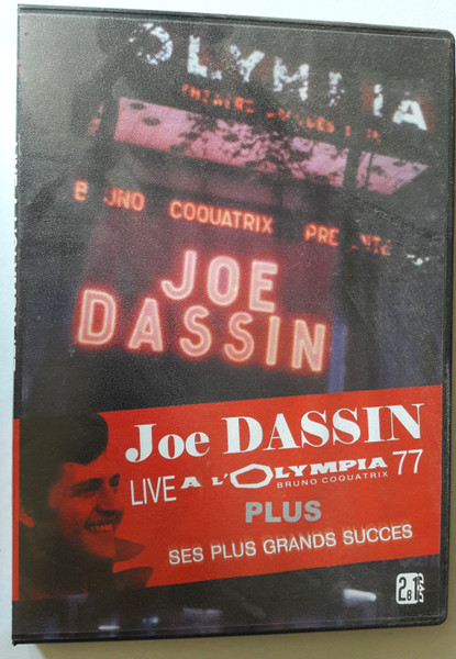 Joe Dassin – Live A L'Olympia 77/Ses Plus Grands Succes (2005, DVD