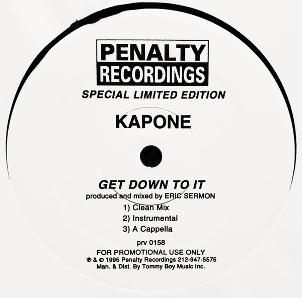 randomKapone - Get Down To It/No Jurisdiction