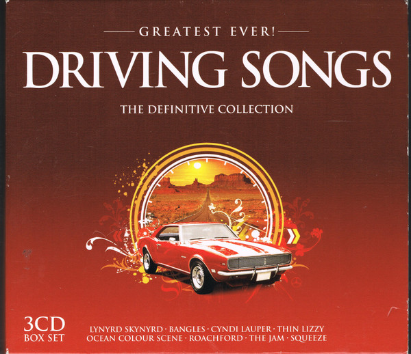 Greatest Ever! Driving Songs (The Definitive Collection) (2008