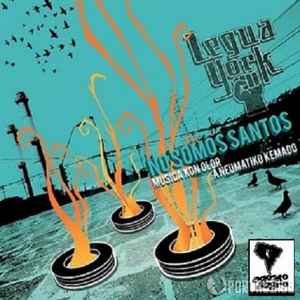 Legua York - No Somos Santos album cover