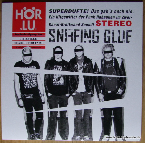 baixar álbum Sniffing Glue - Hör Glue
