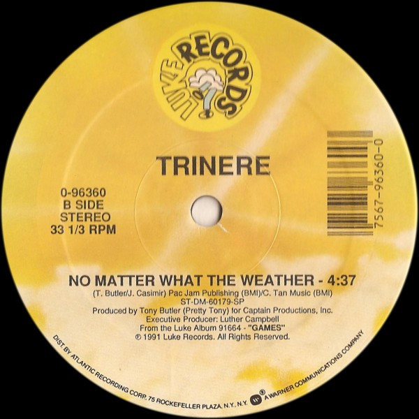ladda ner album Trinere - Games No Matter What The Weather