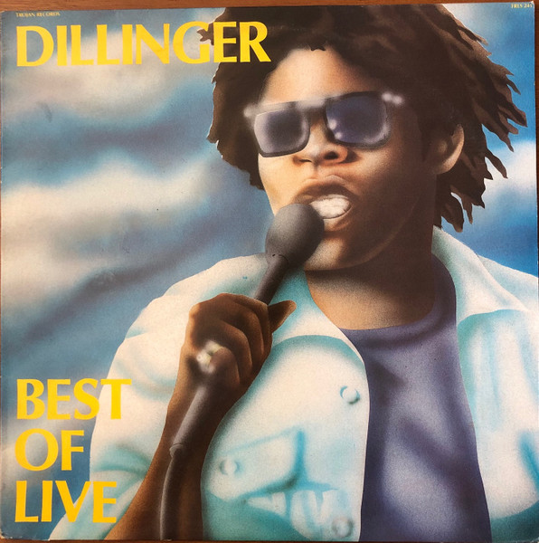Dillinger – Live At The Music Machine (1978, Vinyl) - Discogs