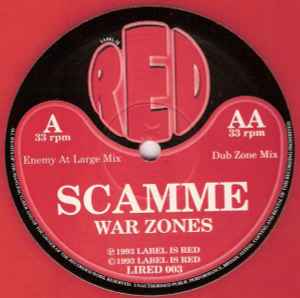 Scamme - War Zones album cover