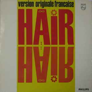 Pochette de l'album Various - Hair - Version Originale Française