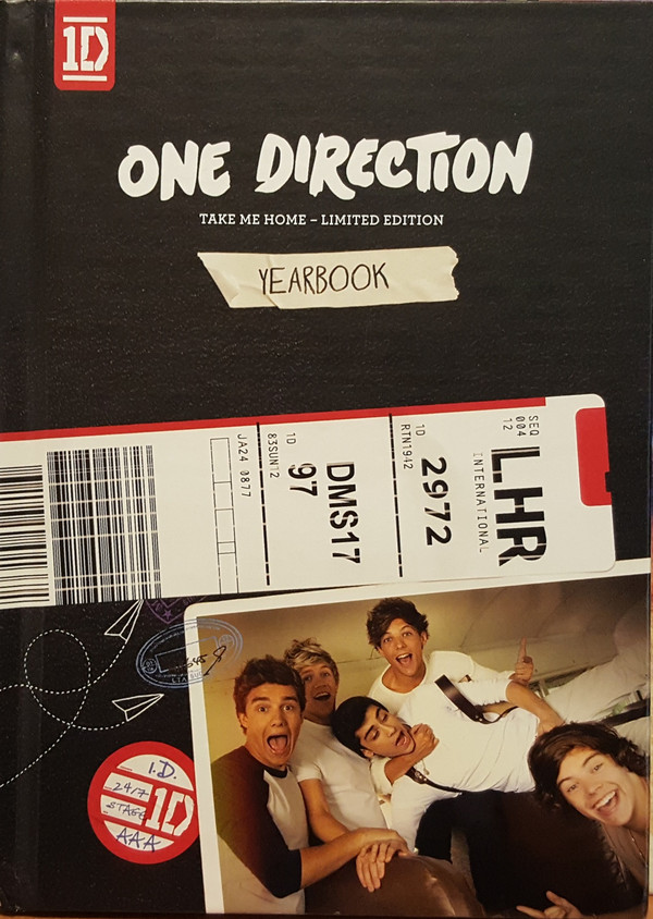 Album herunterladen One Direction - Take Me Home Limited Yearbook Edition