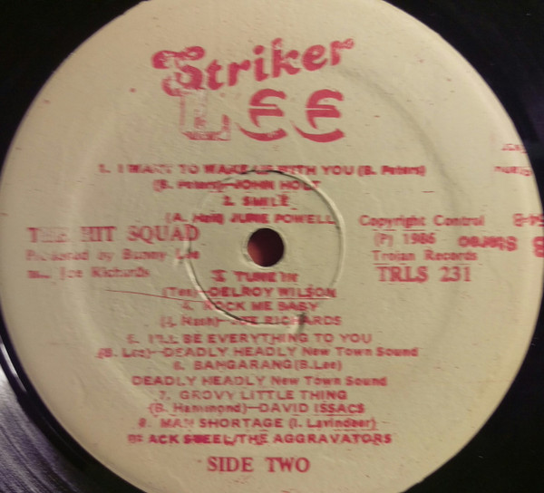last ned album Various - The Hit Squad 16 Dynamite Reggae Hits