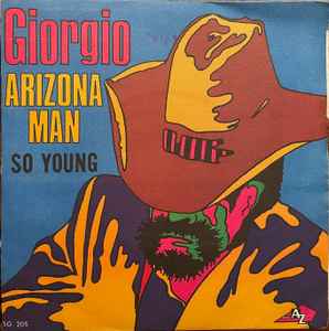 Giorgio Moroder - Arizona Man / So Young album cover