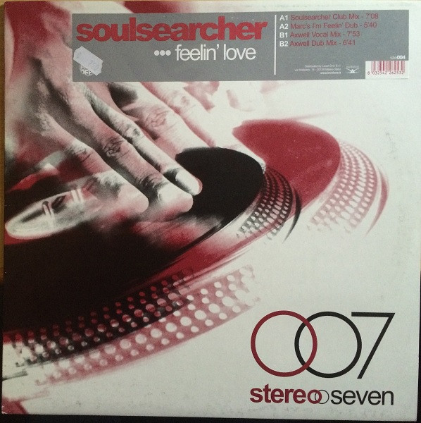 Soulsearcher – Feelin' Love (2003, Vinyl) - Discogs