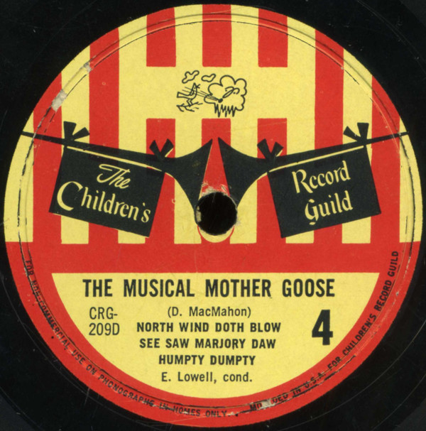 ladda ner album E Lowell - The Musical Mother Goose