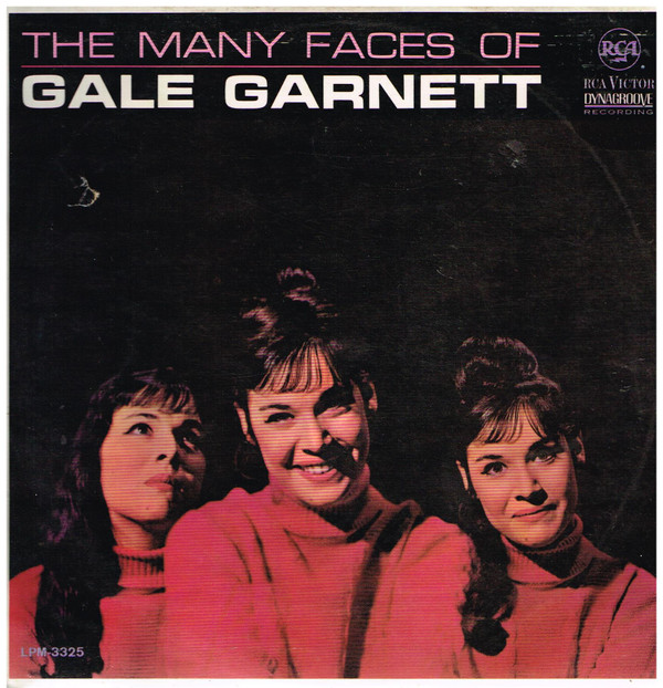 lataa albumi Gale Garnett - The Many Faces Of Gale Garnett