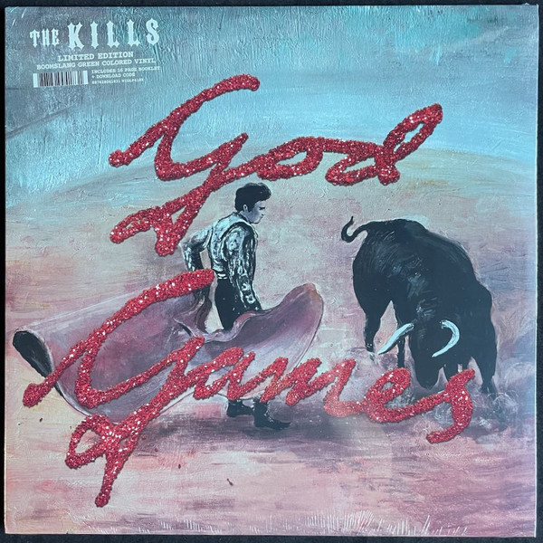 The Kills – God Games (2023, Red Swirl, Vinyl) - Discogs