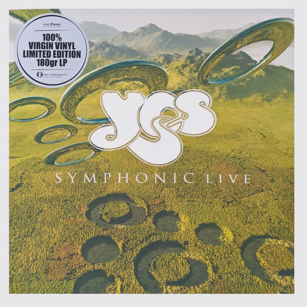 Yes – Symphonic Live (2019, 180gr, Vinyl) - Discogs