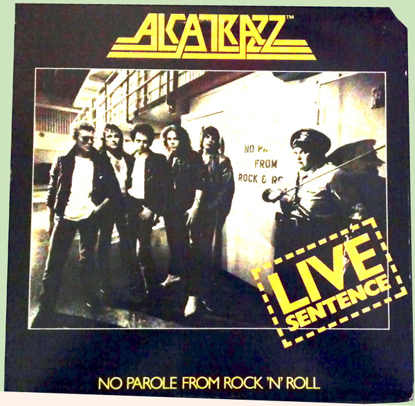 モール 激レア Alcatrazz Live Sentence 国内盤 帯付 税表記無