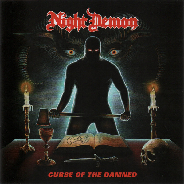 lataa albumi Night Demon - Curse Of The Damned