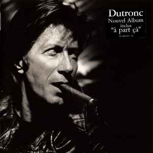 Jacques Dutronc - Brèves Rencontres album cover