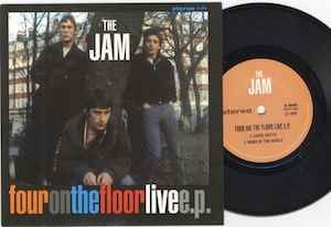 The Jam - Four On The Floor Live E.P.