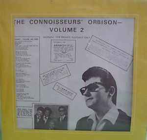 Roy Orbison - The Connoisseurs' Orbison - Volume 2 album cover