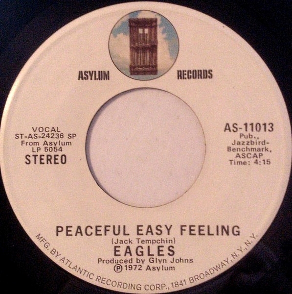 Eagles – Peaceful Easy Feeling (1972, PL - Plastic Products Pressing, Vinyl)  - Discogs