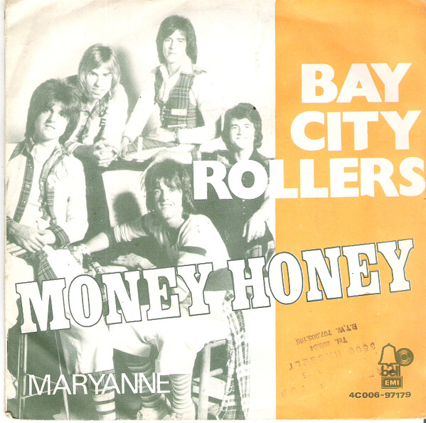 Bay City Rollers – Money Honey (1975