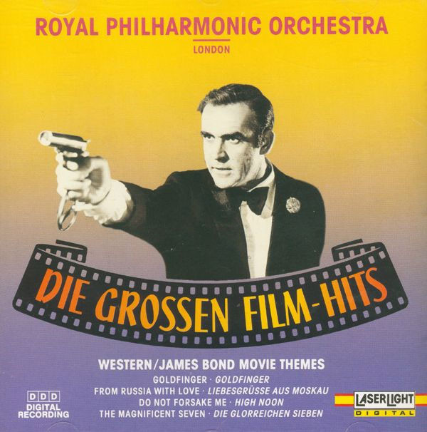 télécharger l'album Royal Philharmonic Orchestra - Die Grossen Film Hits WesternJames Bond Movie Themes
