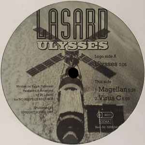 Lasard - Ulysses album cover