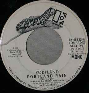 Portland (10) - Portland Rain album cover