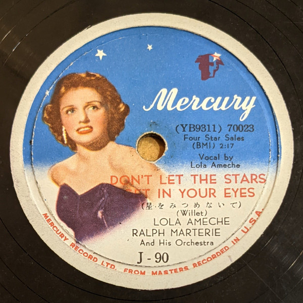 lataa albumi Lola Ameche, Ralph Marterie And His Orchestra - Takes Two To Tango Dont Let The Stars Get In Your Eyes