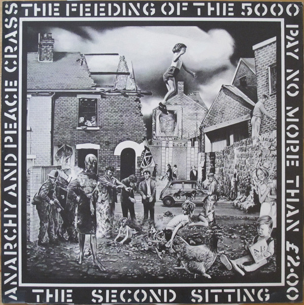 Crass – The Feeding Of The Five Thousand (1979, Vinyl) - Discogs