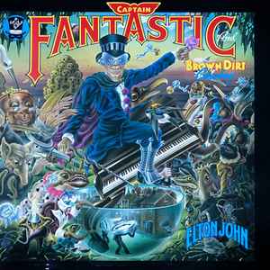 Elton John – Captain Fantastic And The Brown Dirt Cowboy (Gatefold 