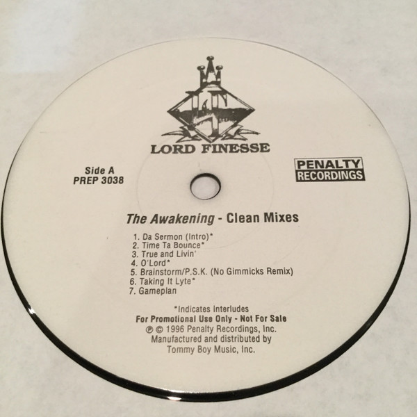 Lord Finesse - The Awakening | Releases | Discogs