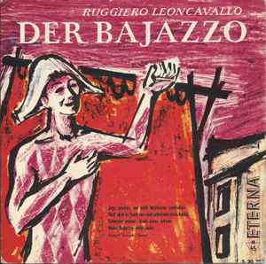 Ruggiero Leoncavallo - Der Bajazzo album cover