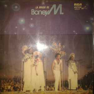 Boney M. – La Magia De Boney M. (1980, Vinyl) - Discogs