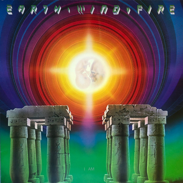 Обложка конверта виниловой пластинки Earth, Wind & Fire - I Am