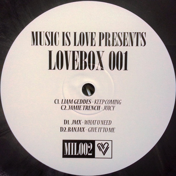 Music Is Love Presents:Lovebox 001