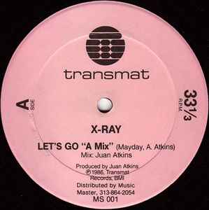 X-Ray - Let's Go album cover
