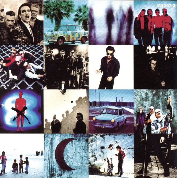 U2 - Achtung Baby | Island Records (510 347-2) - 2