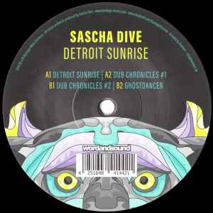 Sascha Dive - Detroit Sunrise album cover
