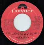 Cover of I Got Ants In My Pants And I Want To Dance - Part 1, 15 & 16, 1972, Vinyl