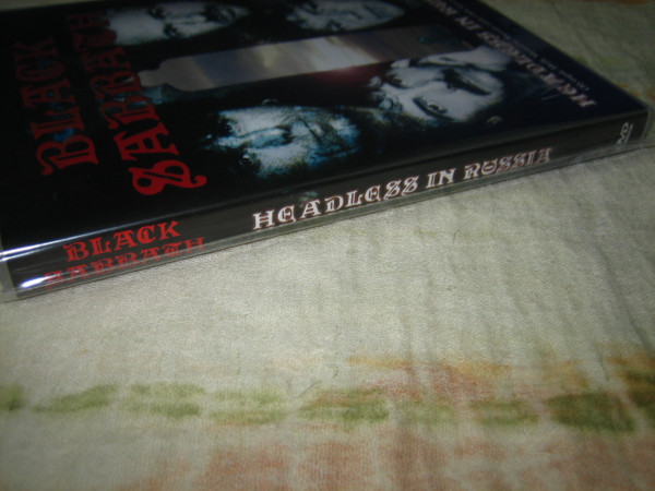 baixar álbum Black Sabbath - Headless In Russia