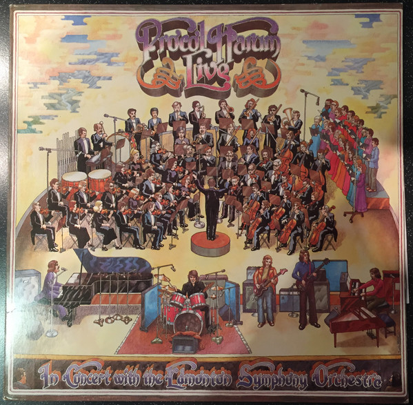 Procol Harum – Live (In Concert With The Edmonton Symphony