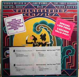 Philadelphia Classics (1977, Terre Haute Pressing, Vinyl) - Discogs