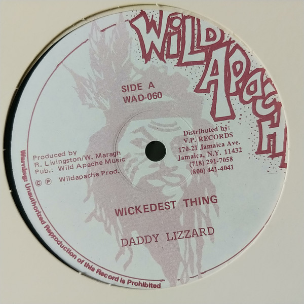 baixar álbum Daddy Lizard Sugar Ray - Wickedest Thing Gal Yuh Fat
